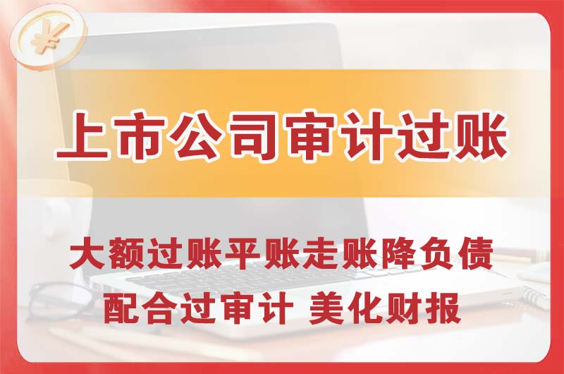 林州上市公司审计过账